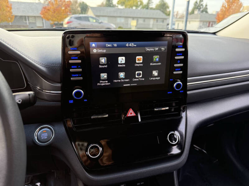 2020 Hyundai Ioniq Hybrid Blue