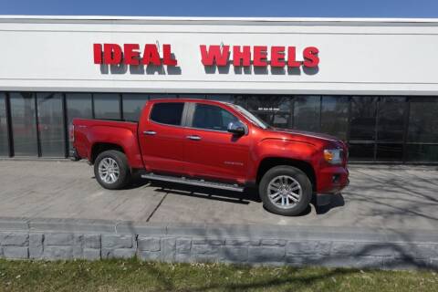 2016 GMC Canyon for sale at Ideal Wheels in Sioux City IA