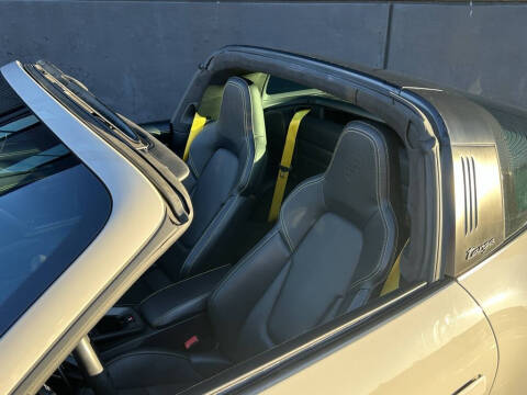 2022 Porsche 911 Targa 4 GTS