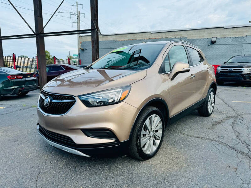 2019 Buick Encore for sale at Alliance Motors in Detroit MI