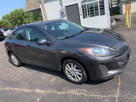 2012 Mazda MAZDA3 for sale at Americars LLC in Saint Paul MN