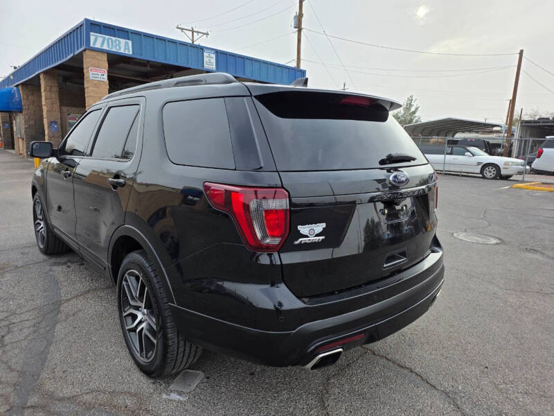 2017 Ford Explorer Sport