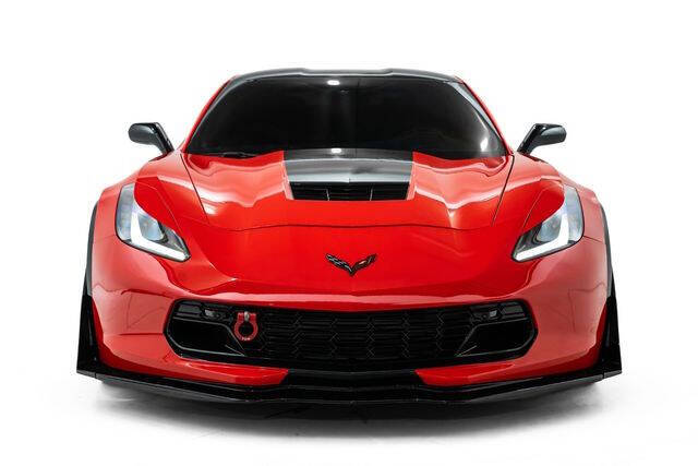 2017 Chevrolet Corvette Grand Sport
