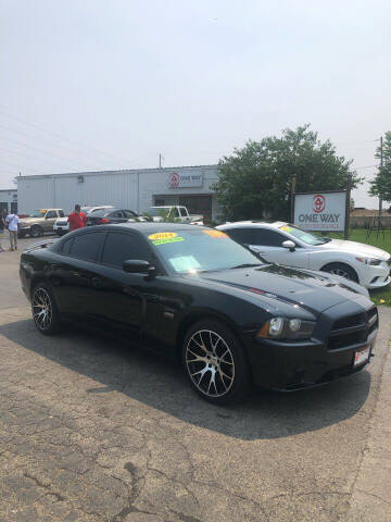 2014 Dodge Charger for sale at One Way Auto Exchange in Milwaukee WI