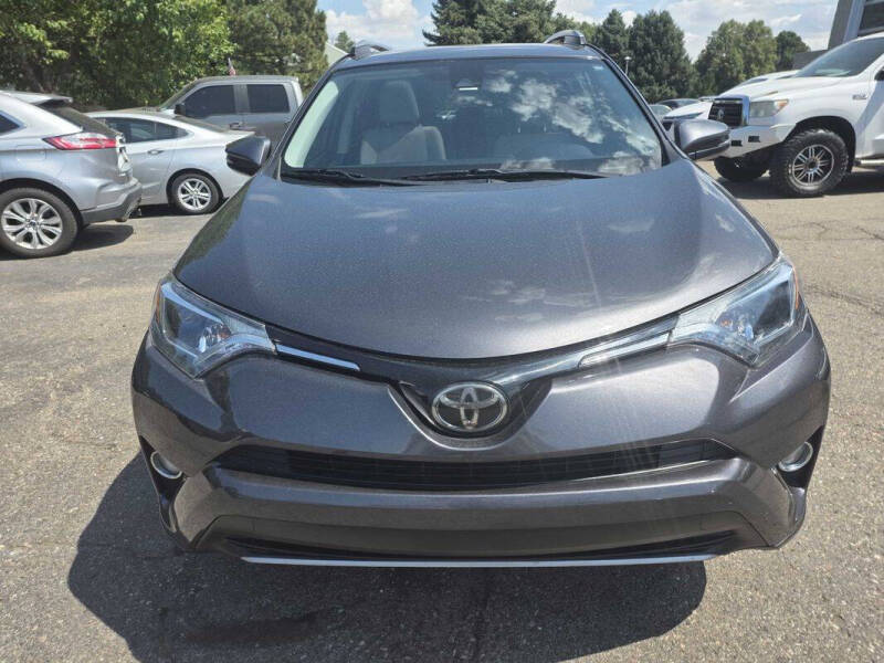 2017 Toyota RAV4 XLE