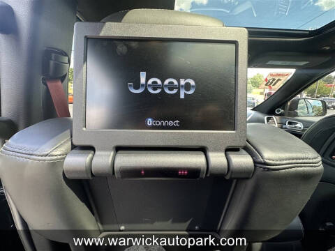 2018 Jeep Grand Cherokee Trackhawk