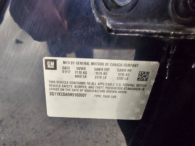 2017 Chevrolet Impala LS Fleet