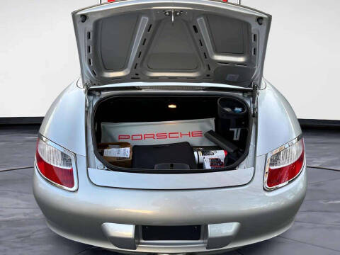2006 Porsche Boxster