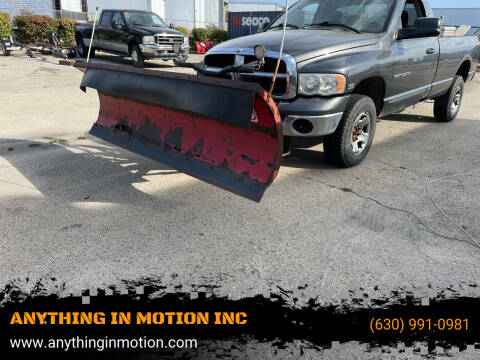 2004 Dodge Ram Pickup 2500 for sale at ANYTHING IN MOTION INC in Bolingbrook IL