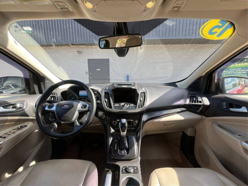2015 Ford Escape Titanium