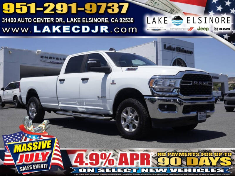 2024 RAM 3500 Big Horn