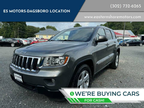 2011 Jeep Grand Cherokee for sale at ES Motors-DAGSBORO location in Dagsboro DE