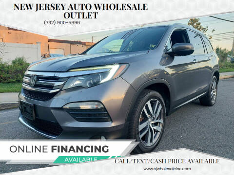 2016 Honda Pilot for sale at New Jersey Auto Wholesale Outlet in Union Beach NJ