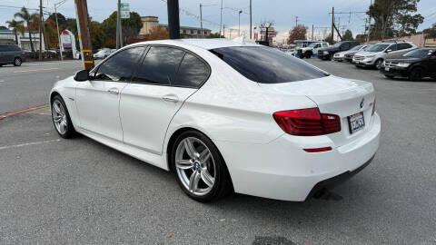 2014 BMW 5 Series 535i