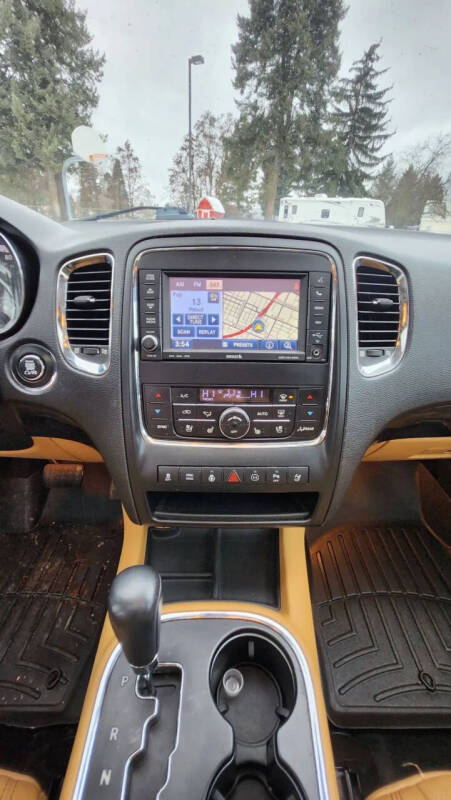 2011 Dodge Durango Citadel