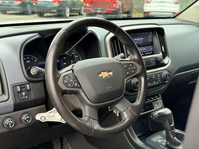 2020 Chevrolet Colorado