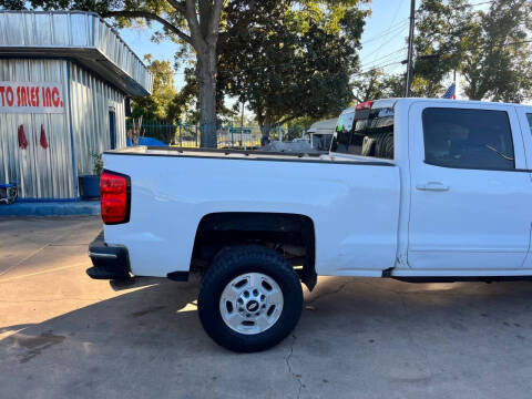 2016 Chevrolet Silverado 2500HD LT