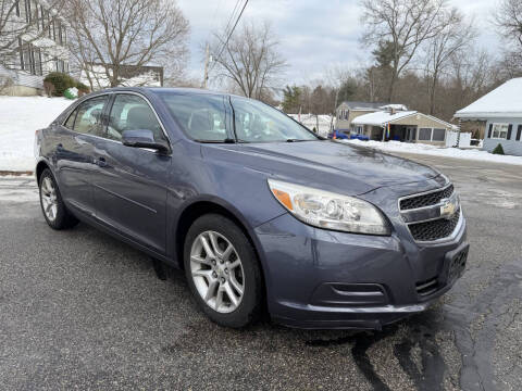 2013 Chevrolet Malibu LT