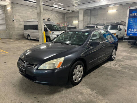 2005 Honda Accord for sale at Wild West Cars & Trucks in Seattle WA