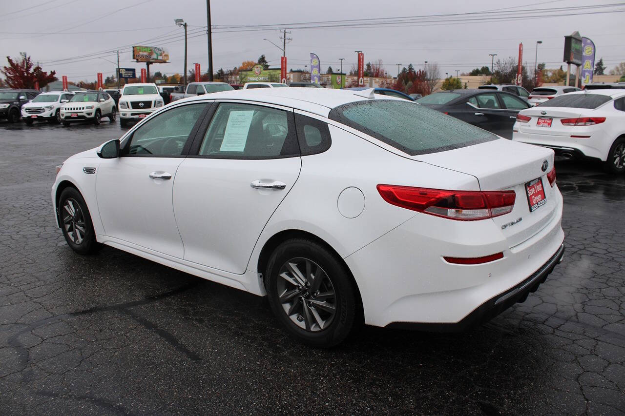 2019 Kia Optima for sale at Jennifer's Auto Sales & Service in Spokane Valley, WA