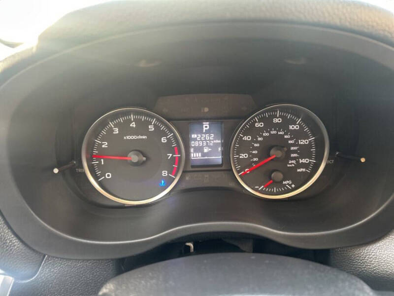 2015 Subaru Impreza 2.0i Premium