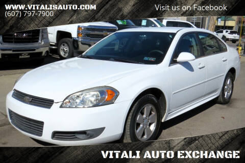 2010 Chevrolet Impala for sale at VITALI AUTO EXCHANGE in Johnson City NY