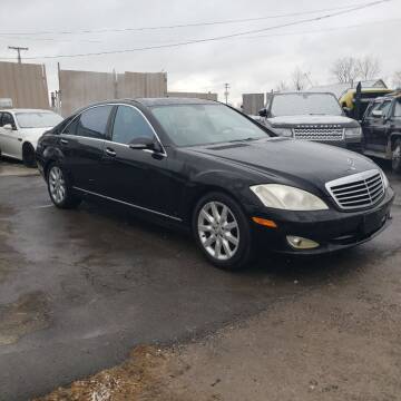 2008 Mercedes-Benz S-Class for sale at EHE Auto Sales in Marine City MI
