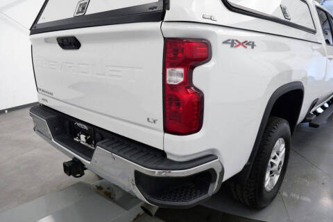 2021 Chevrolet Silverado 2500HD