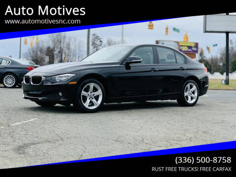 2014 BMW 3 Series for sale at Auto Motives in Greensboro NC
