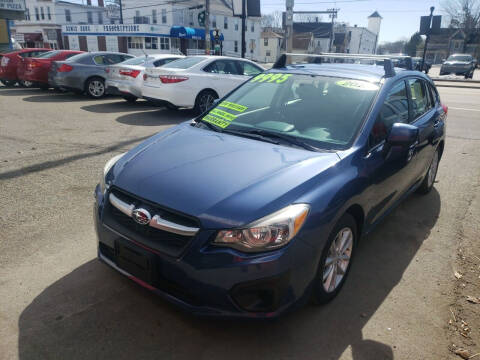 2013 Subaru Impreza for sale at TC Auto Repair and Sales Inc in Abington MA