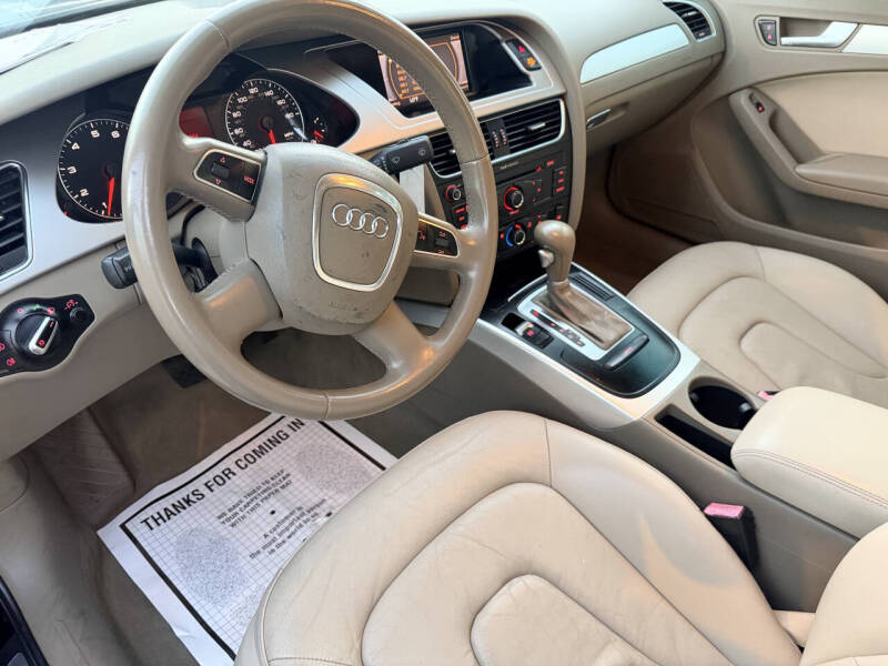 2010 Audi A4 2.0T Premium