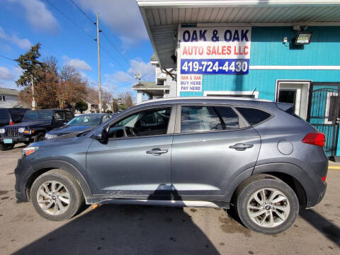 2017 Hyundai Tucson for sale at Oak & Oak Auto Sales in Toledo OH