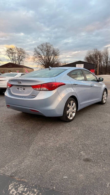 2012 Hyundai Elantra Limited