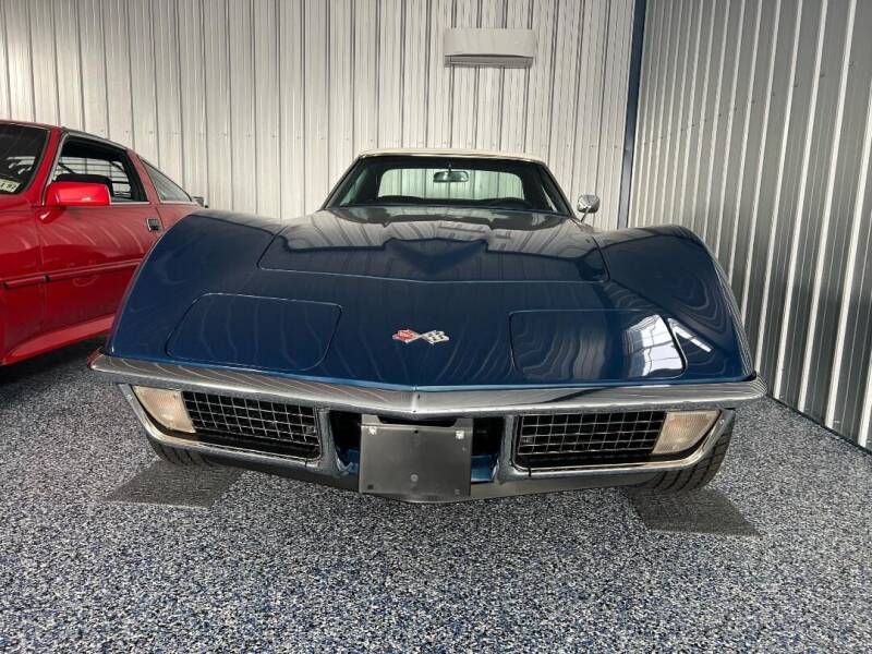1970 Chevrolet Corvette for sale at Hobson Performance Cars in East Bend NC