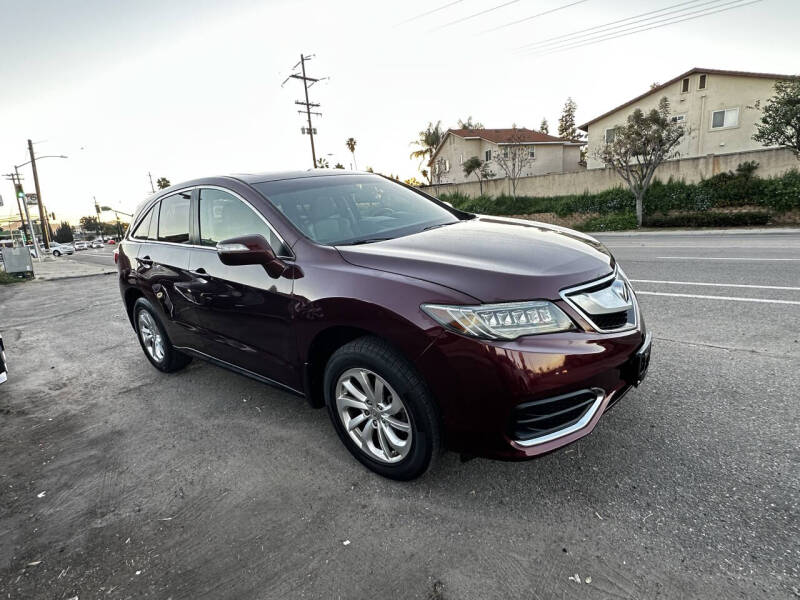 2017 Acura RDX w/Tech