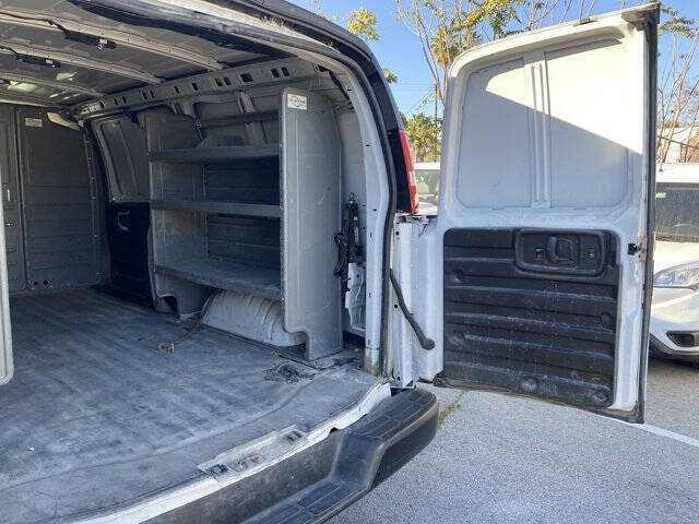2020 Chevrolet Express 2500