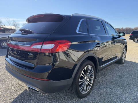 2016 Lincoln MKX Reserve