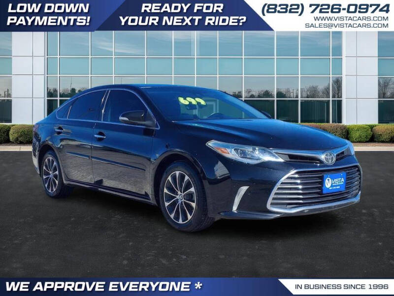 2017 Toyota Avalon