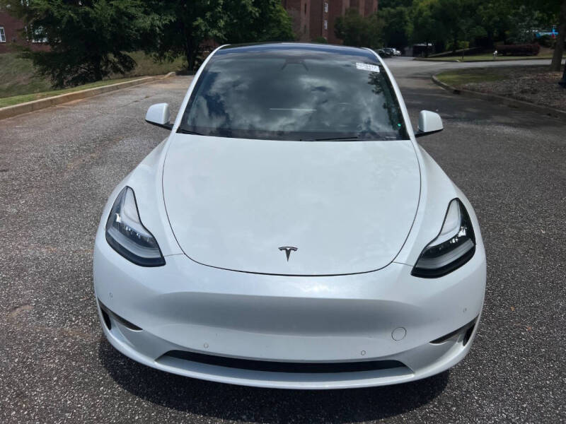 2020 Tesla Model Y Long Range