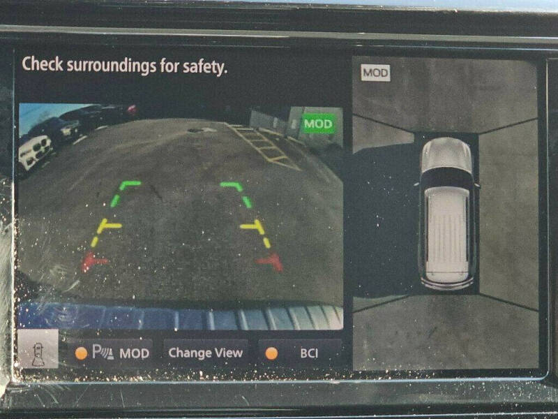 2020 Infiniti QX80 Luxe