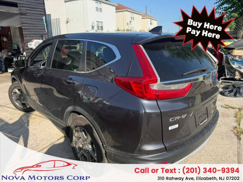 2017 Honda CR-V EX