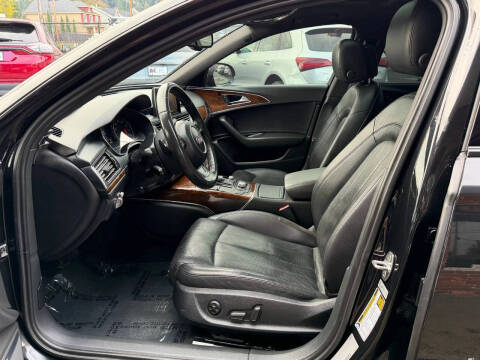 2015 Audi A6 3.0T quattro Prestige