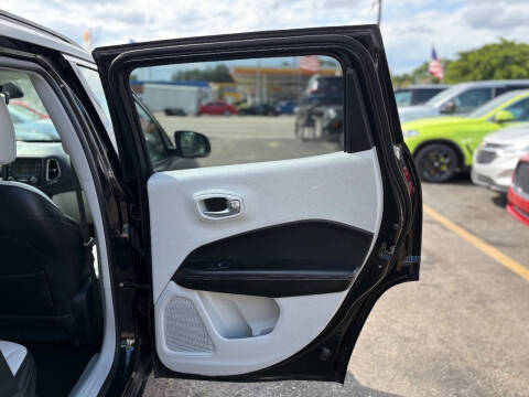 2018 Jeep Compass Latitude