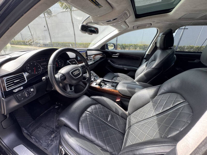 2015 Audi A8 L 4.0T quattro