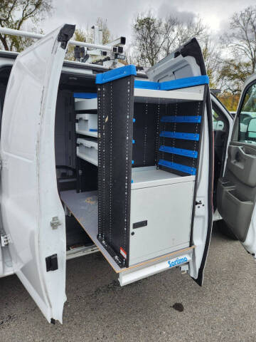 2016 Chevrolet Express 2500