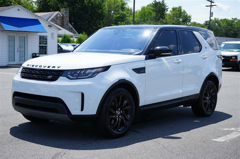 2020 Land Rover Discovery HSE Td6