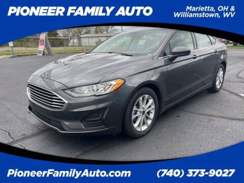 2020 Ford Fusion for sale at Pioneer Family Preowned Autos of WILLIAMSTOWN in Williamstown WV