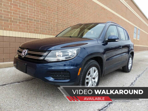 2015 Volkswagen Tiguan for sale at Macomb Automotive Group in New Haven MI