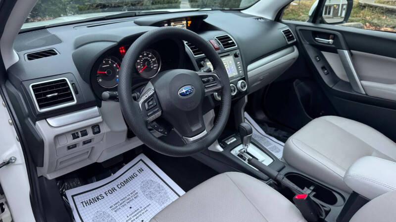 2016 Subaru Forester 2.5i Limited