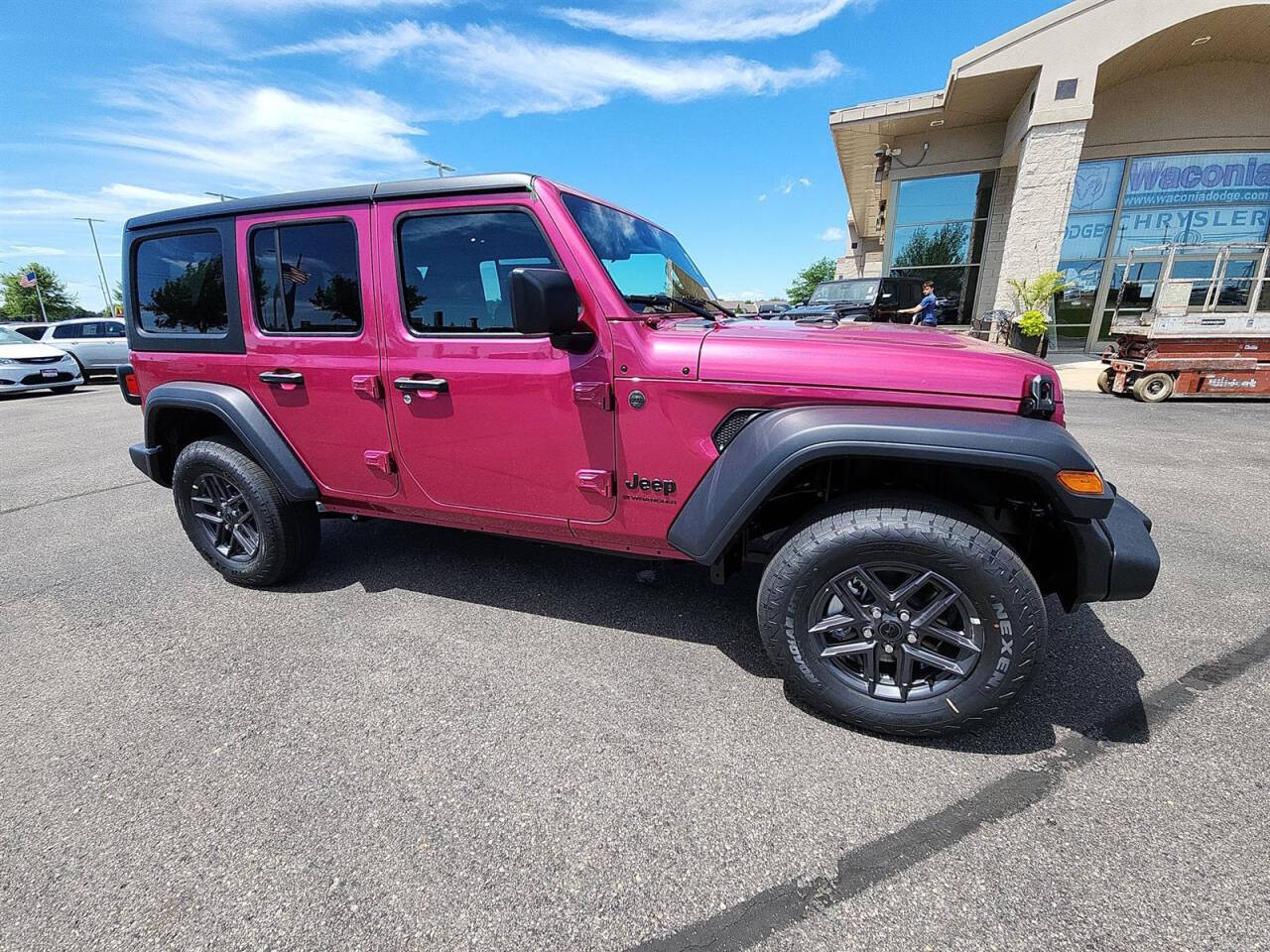 2024 Jeep Wrangler for sale at Victoria Auto Sales in Victoria, MN